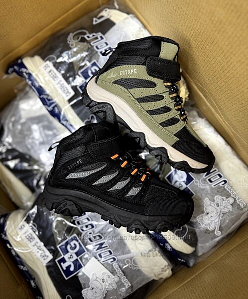 Стильні зимові хайтопи для хлопчиків