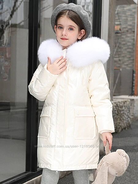 Неймовірно красива та стильна подовжена курточка