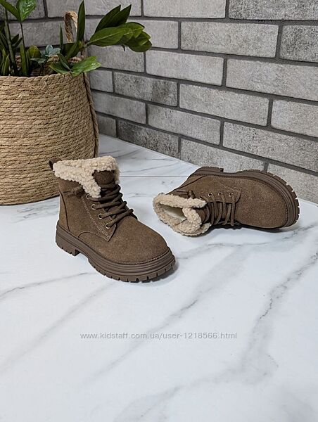 Неймовірно стильні зимові черевики 