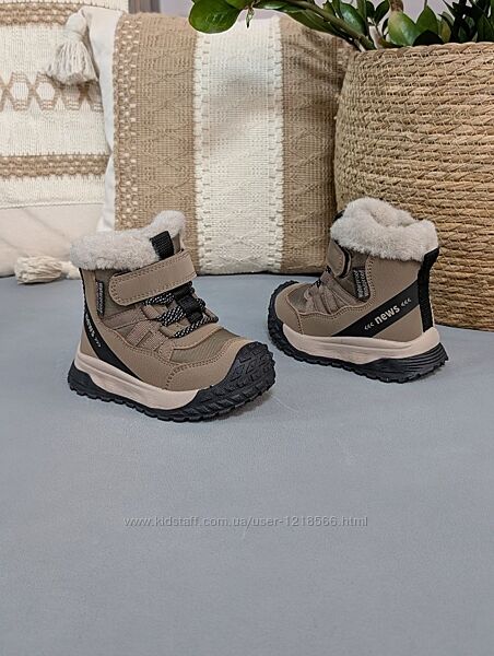 Неймовірно стильні зимові черевики 