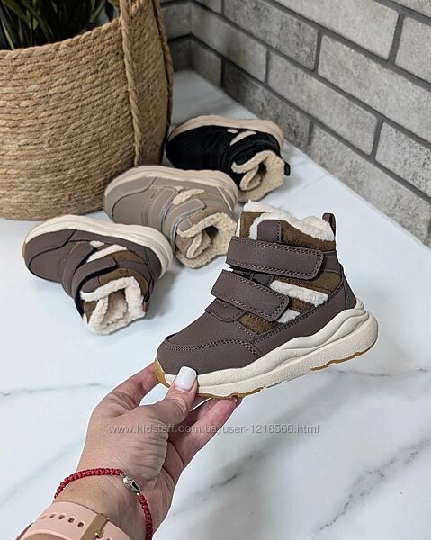 Неймовірно стильні зимові черевики 