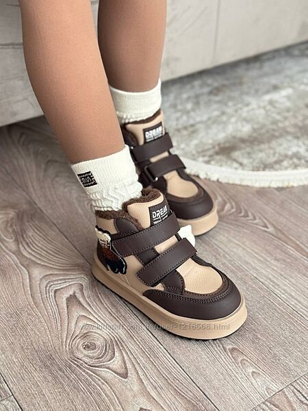 Неймовірно стильні зимові черевики 