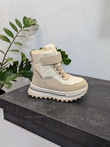 Неймовірно стильні зимові черевики