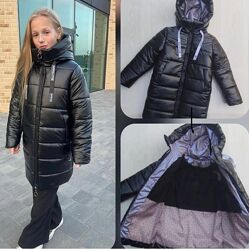 Стильна зимова куртка для дівчаток 