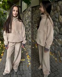 Теплющий костюм для дівчаток 