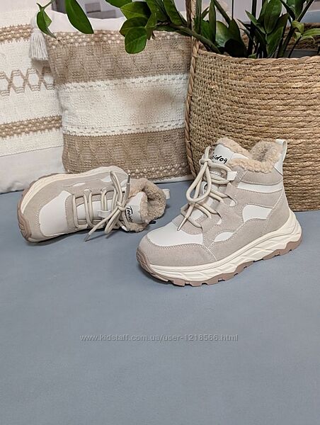 Неймовірно стильні зимові черевики 