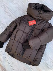 Неймовірної краси пуховик 