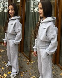 Теплий костюмчик для дівчаток 