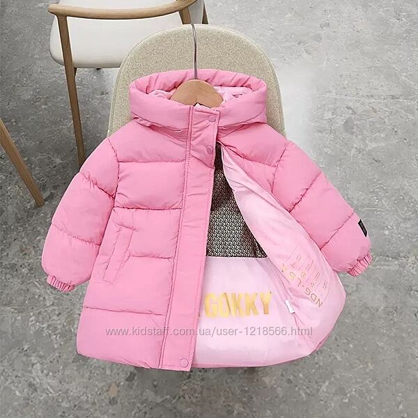 Зимові пуховики з новітнім утеплювачем