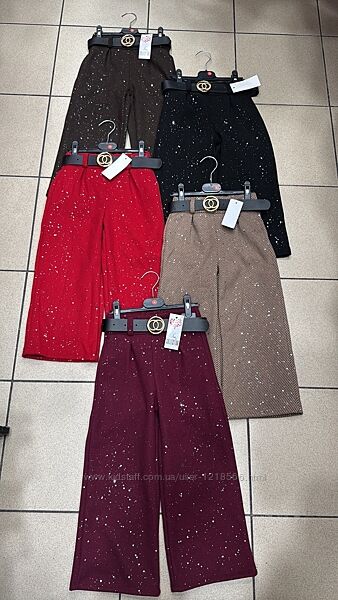 Стильні теплі штани 