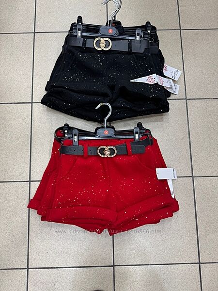 Теплесенькі шортики для дівчаток 