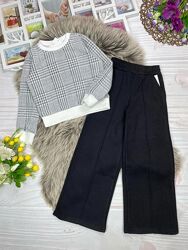 Стильний та супер ніжний тепленький костюм для красунь 