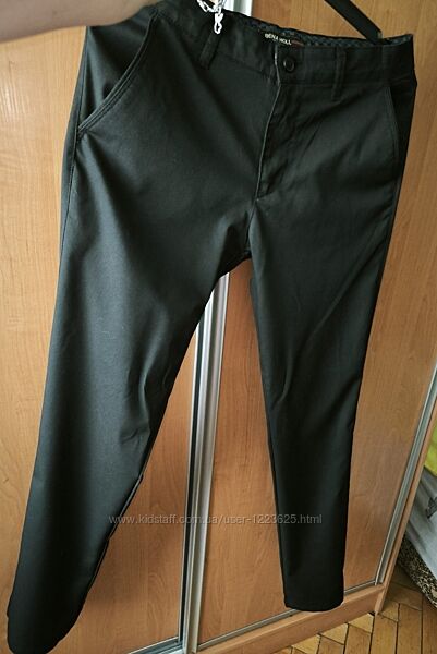Брюки чорні чоловічі підліткові