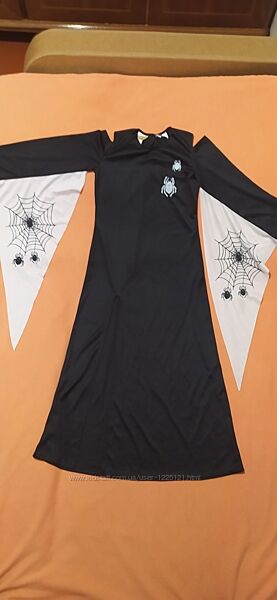 Платье на Хеллоуин на рост 140 см