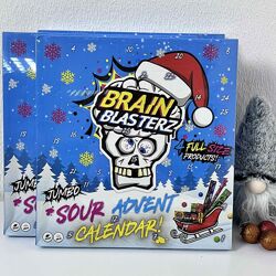 Найкисліший адвент календар brain blasterz