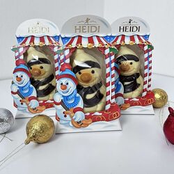 Шоколадний сніговик heidi