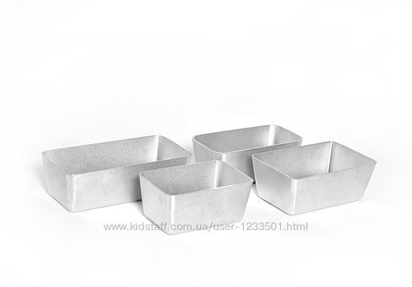 Алюминиевые, формы, выпечки, запекания