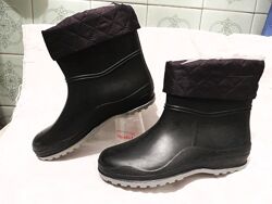 Ботинки резиновые с мехом