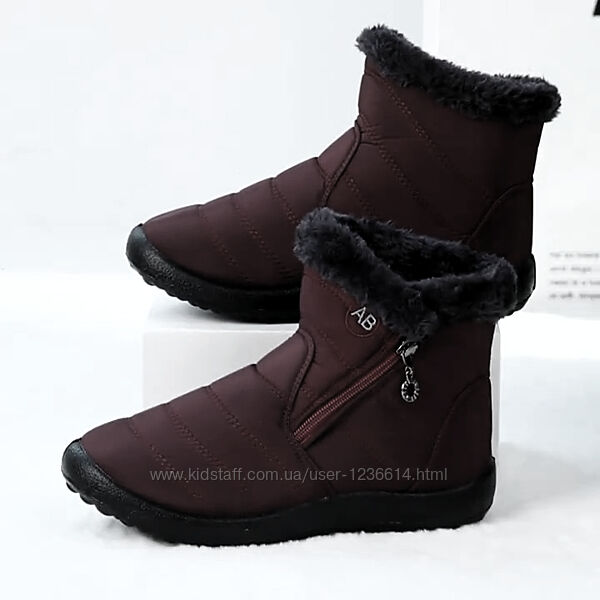 Ботинки дутики 