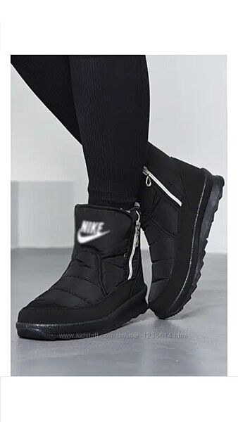 Сапоги дутики 3 замка