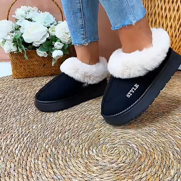 Тапки тапочки  мех шерсть 