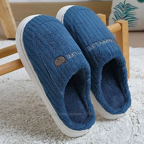 Тапки тапочки  мех шерсть 