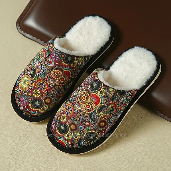 Тапки тапочки  мех шерсть 