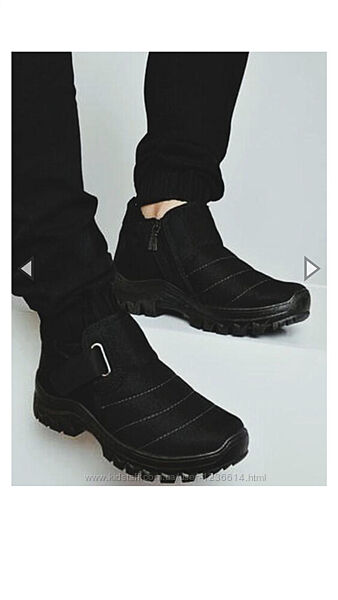 Ботинки черевики мех