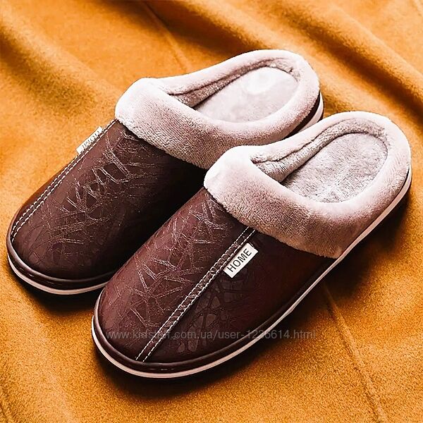 Тапки тапочки  мех шерсть 