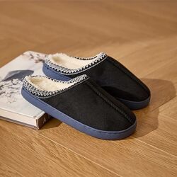 Тапки тапочки  мех шерсть 