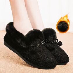 Тапки тапочки туфли флис