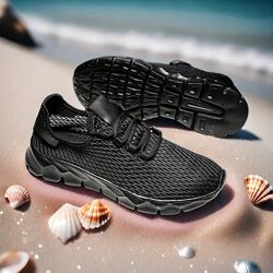 Кроссовки черные