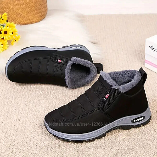 Ботинки мех