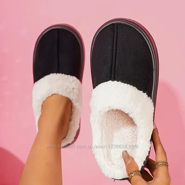 Тапки тапочки  мех шерсть 