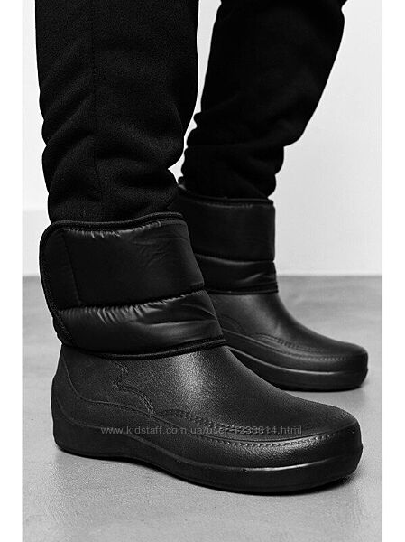 Ботинки дутики непромокаемые мех