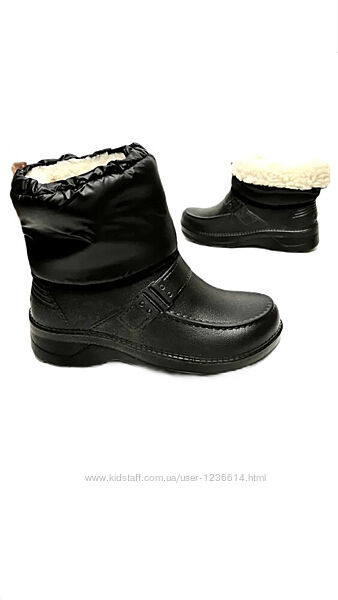 Ботинки дутики черевики непрокаемые с мехом