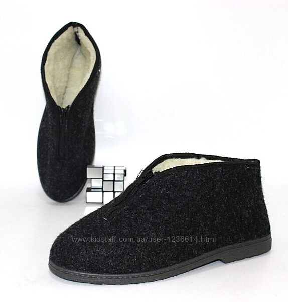 Бурки ботинки мех