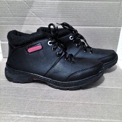 Ботинки с мехом