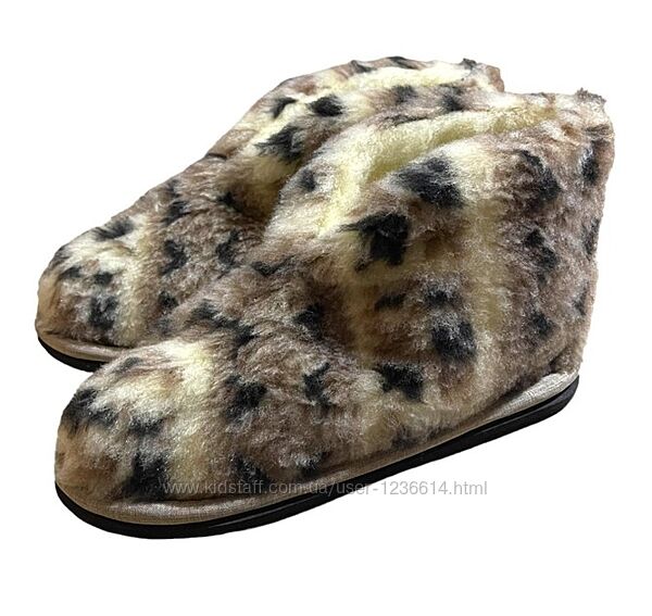 Бурки тапки тапочки овчина
