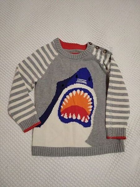 Джемпер пуловер mini Boden 4-5-6 лет