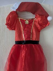 Новорічне плаття, костюм помічниця Санти