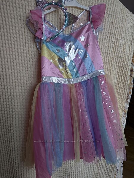 Костюм сукня обруч єдиноріг, єдиноріжка