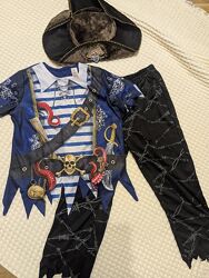 Костюм пірат хелловін, хеловін