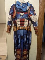 Костюм супергерой капітан Америка хелловін, хеловін, різні