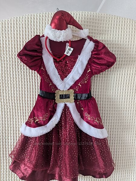 Новорічний костюм, ельфійка, місіс Санта, помічниця санти