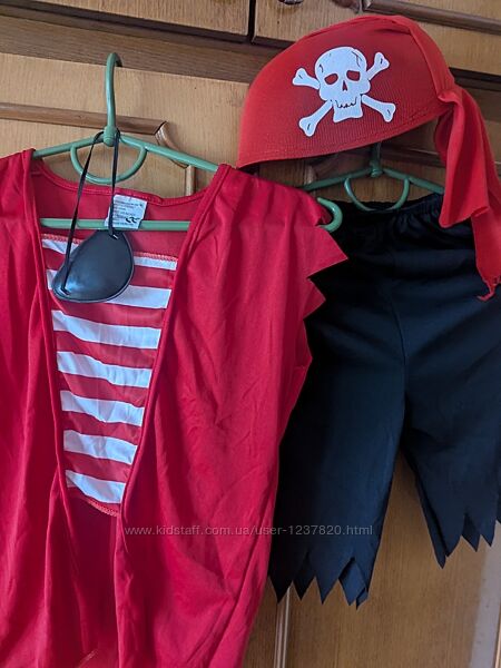 Костюм пірат