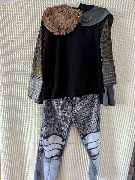 Костюм лицар, вікінг, середньовічний воїн