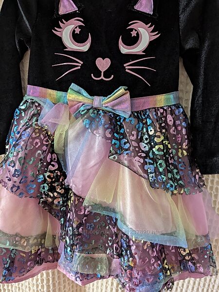 Костюм сукня і обруч киця, кішка