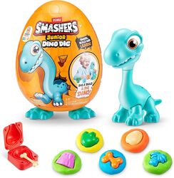 Набір з кінетичним піском яйце динозавра Smasher Junior Dino Dig Egg