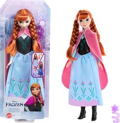 Лялька Анна Mattel Disney Frozen, чарівна спідниця, що змінює колір